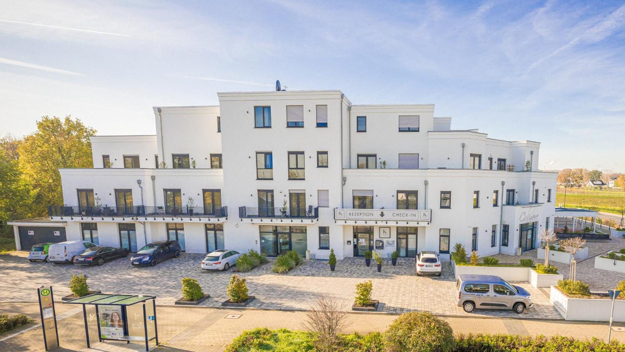 K-Apart Hotel & Boardinghouse Hürth Zewnętrze zdjęcie